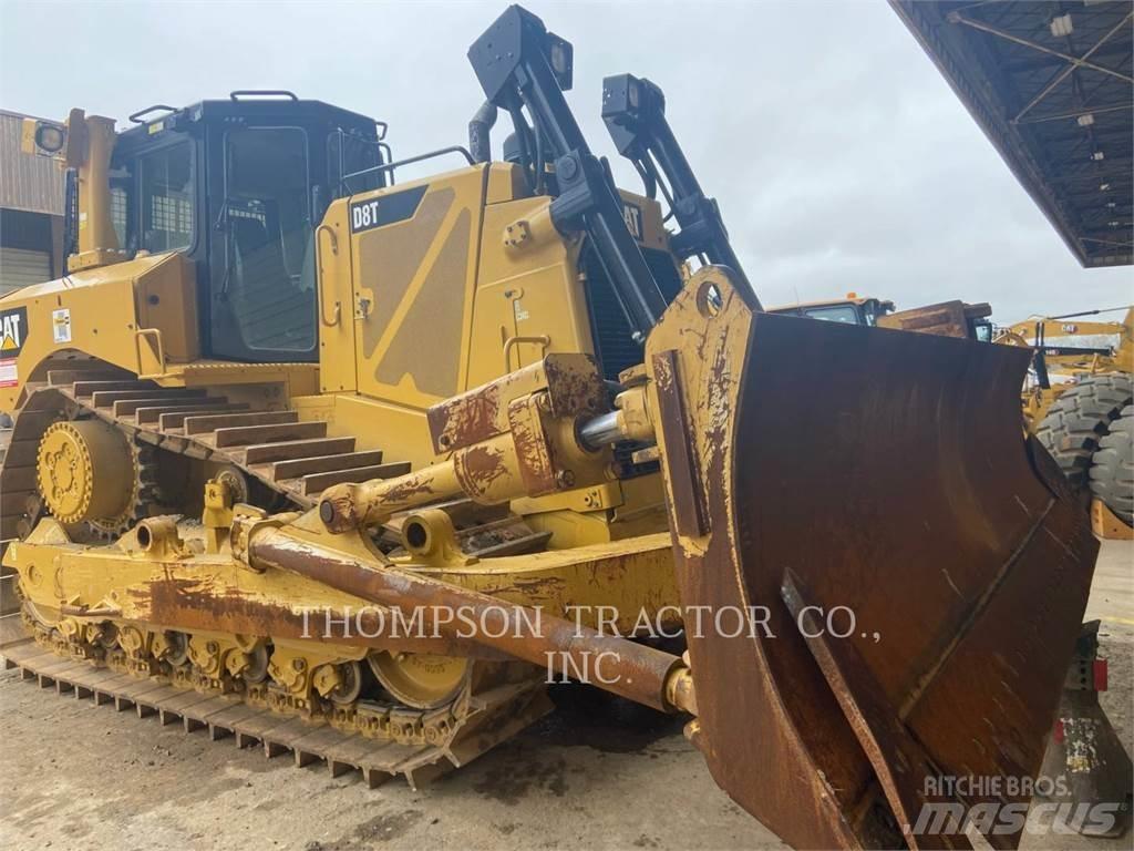 CAT D8T Bouteurs sur chenilles