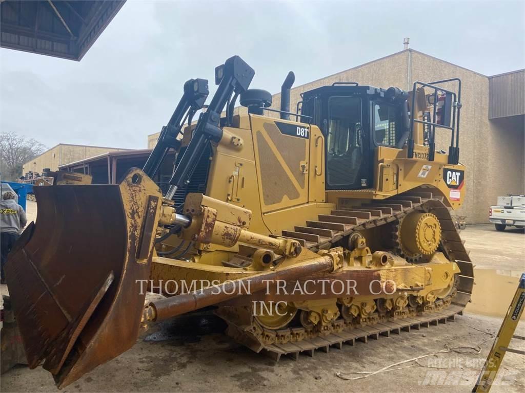 CAT D8T Bouteurs sur chenilles