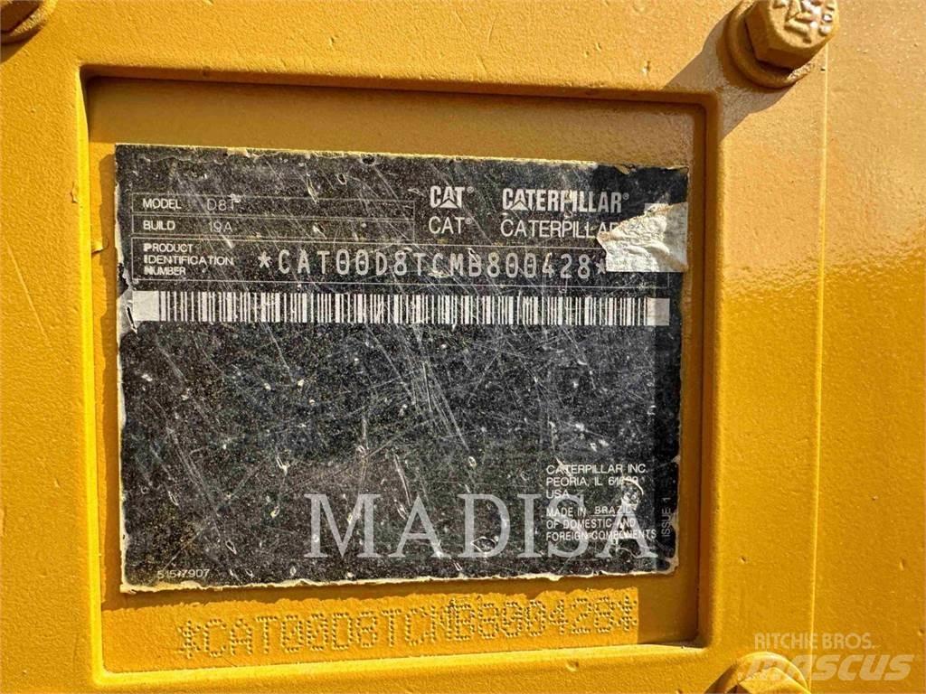 CAT D8T Bouteurs sur chenilles