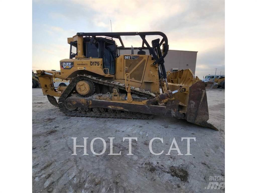 CAT D8T Bouteurs sur chenilles