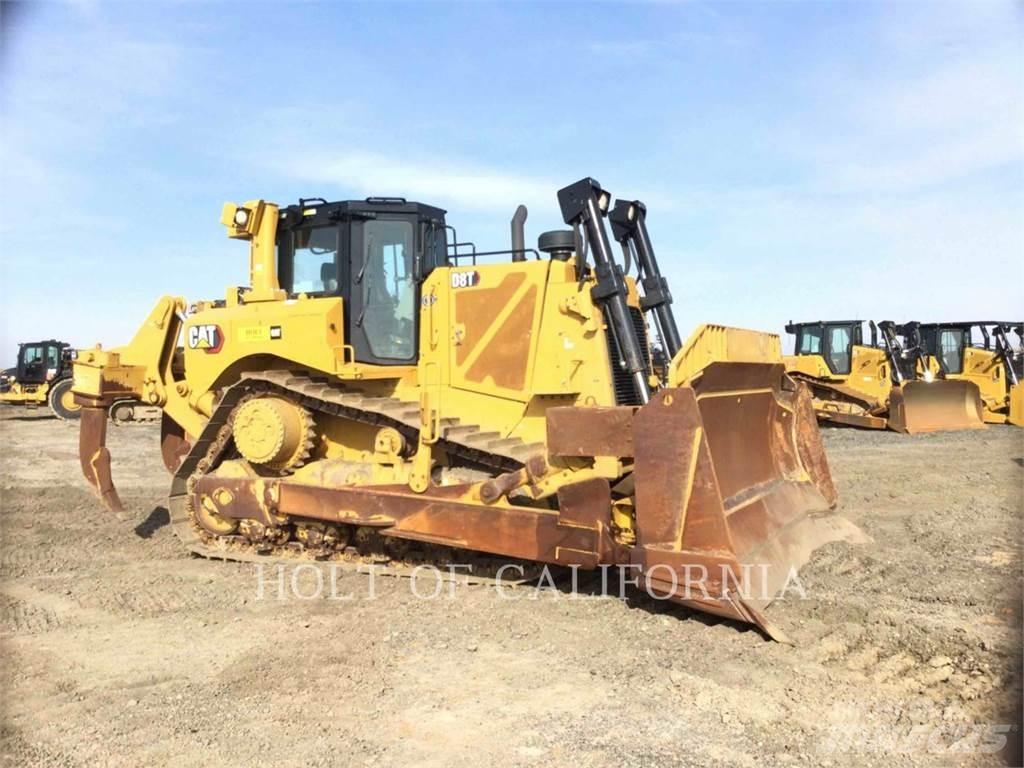 CAT D8T Bouteurs sur chenilles