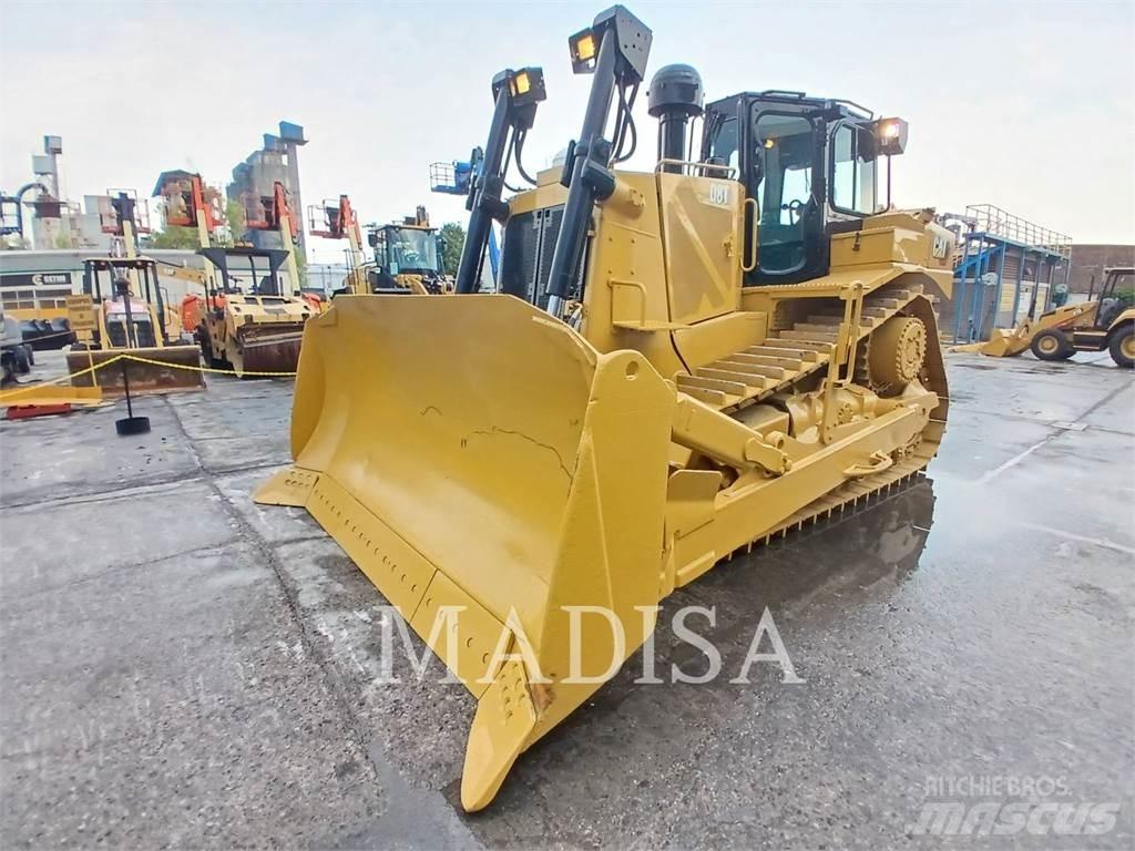 CAT D8T Bouteurs sur chenilles