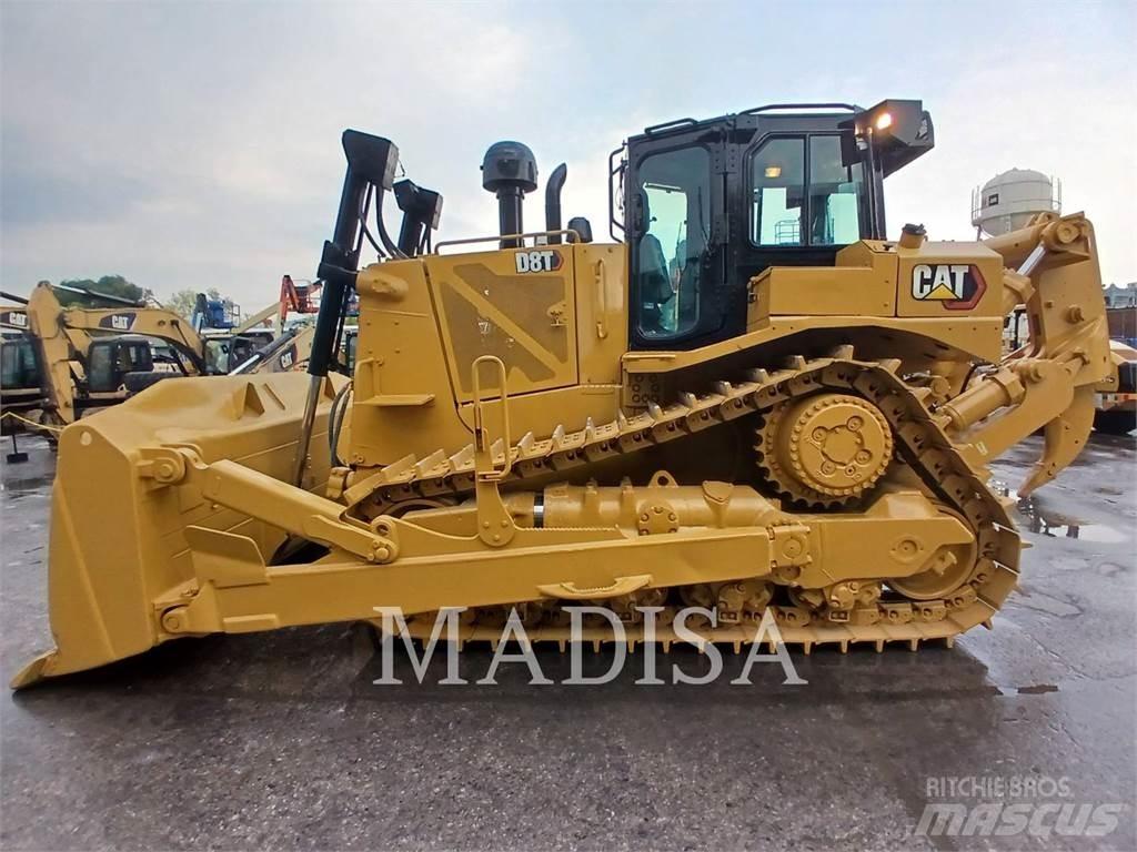CAT D8T Bouteurs sur chenilles