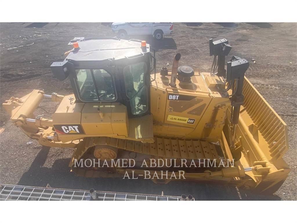 CAT D8T Bouteurs sur chenilles