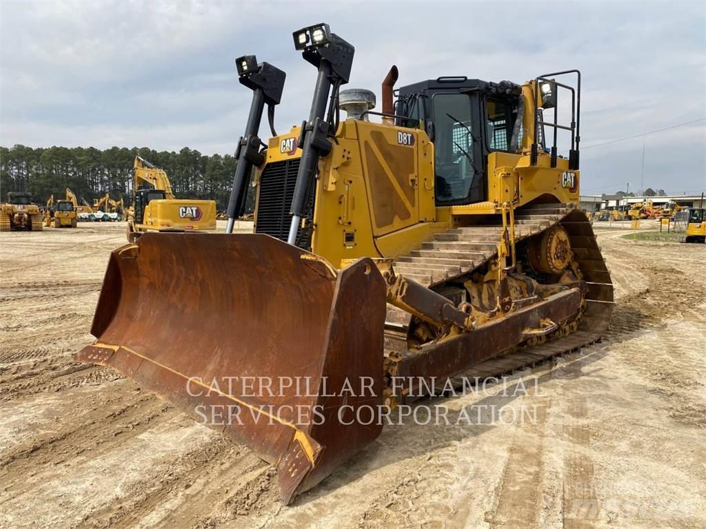 CAT D8T Bouteurs sur chenilles