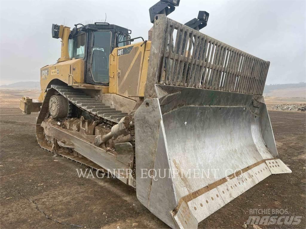 CAT D8T Bouteurs sur chenilles