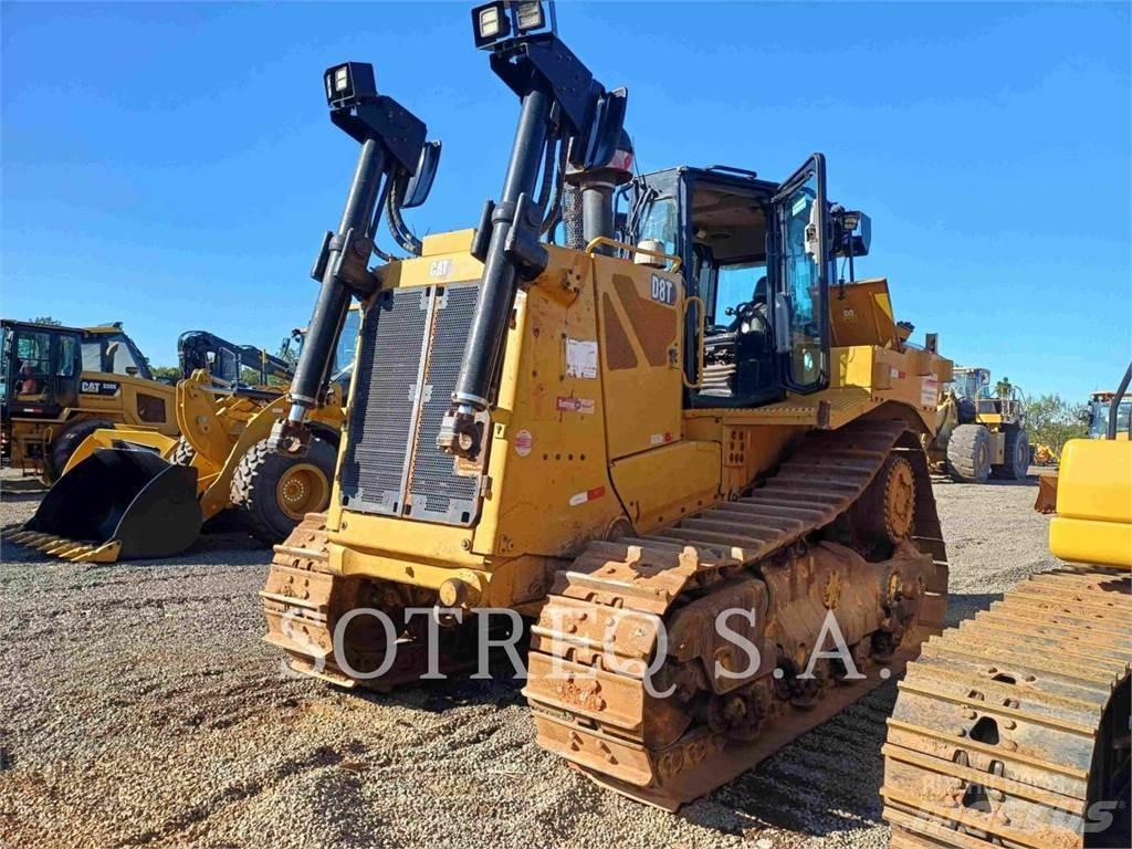 CAT D8T Bouteurs sur chenilles
