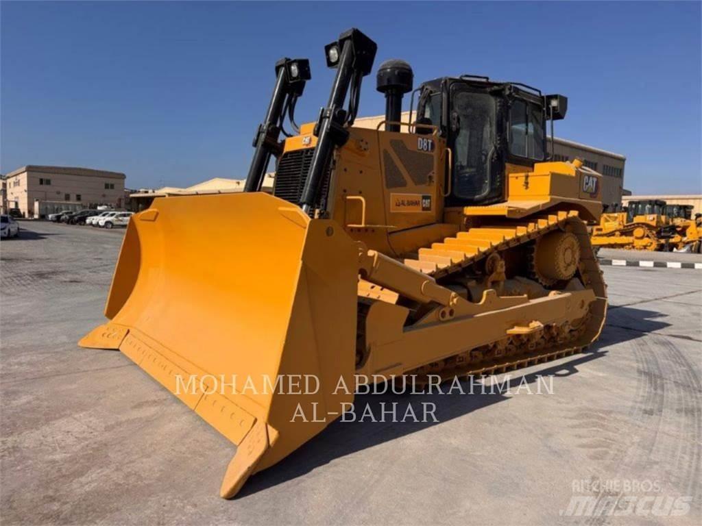CAT D8T Bouteurs sur chenilles