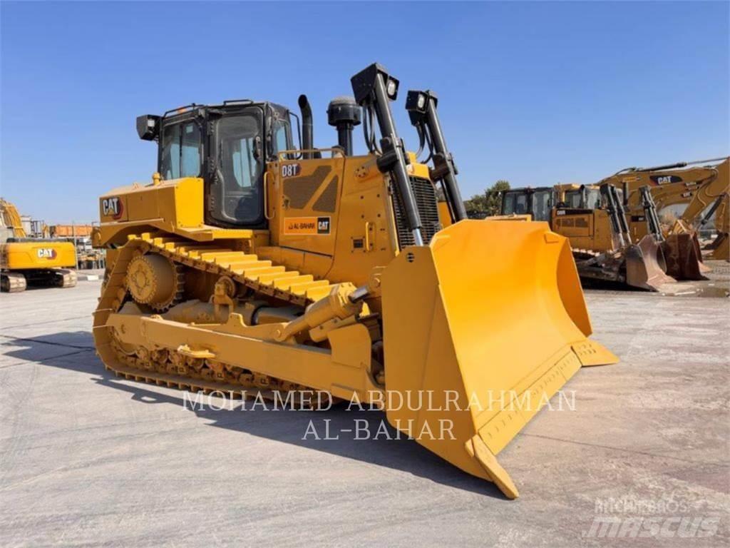 CAT D8T Bouteurs sur chenilles