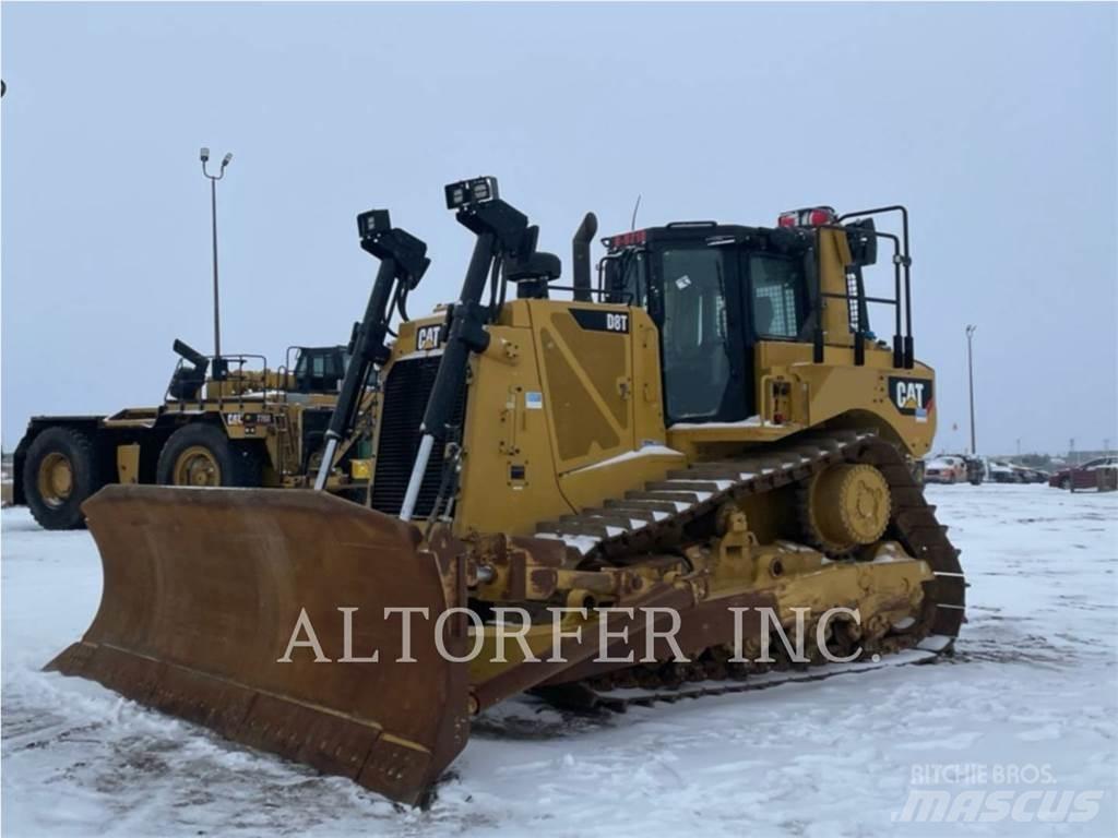CAT D8T Bouteurs sur chenilles