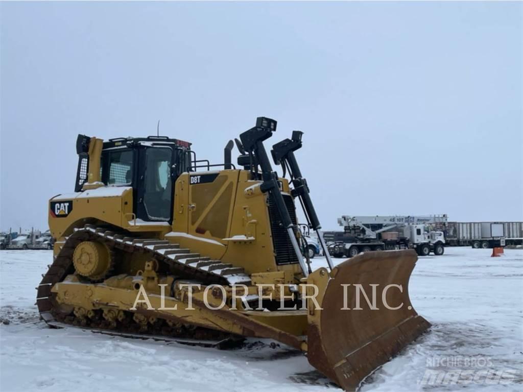 CAT D8T Bouteurs sur chenilles