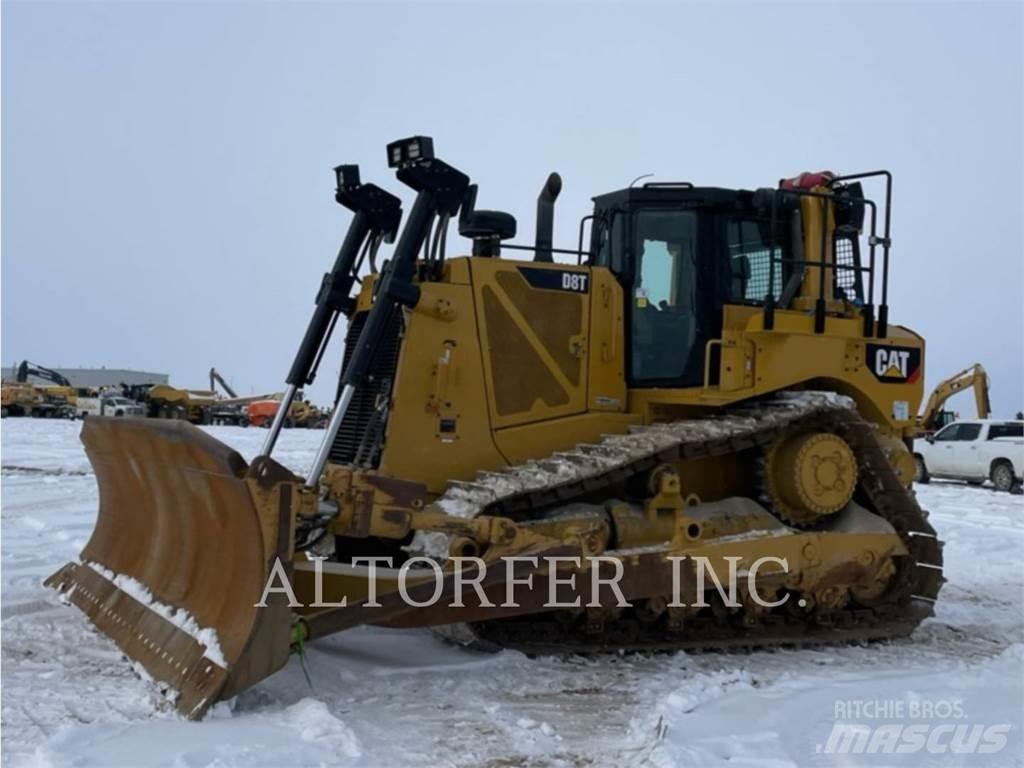 CAT D8T Bouteurs sur chenilles