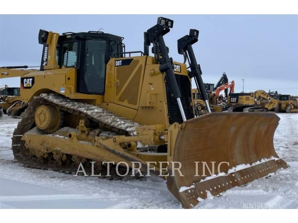 CAT D8T Bouteurs sur chenilles