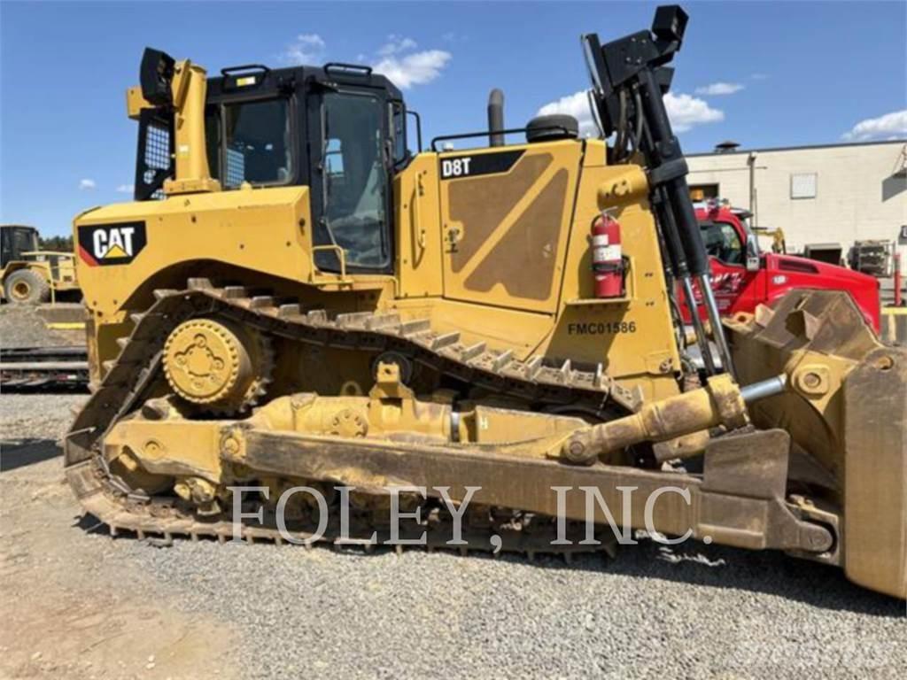 CAT D8T Bouteurs sur chenilles