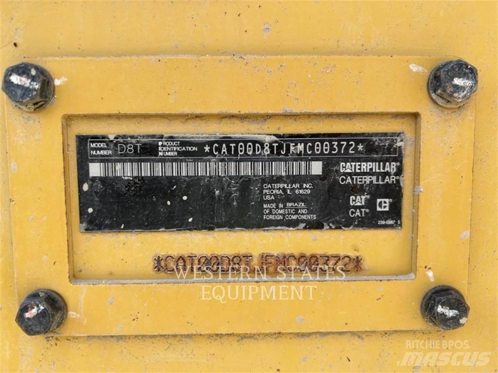 CAT D8T Bouteurs sur chenilles