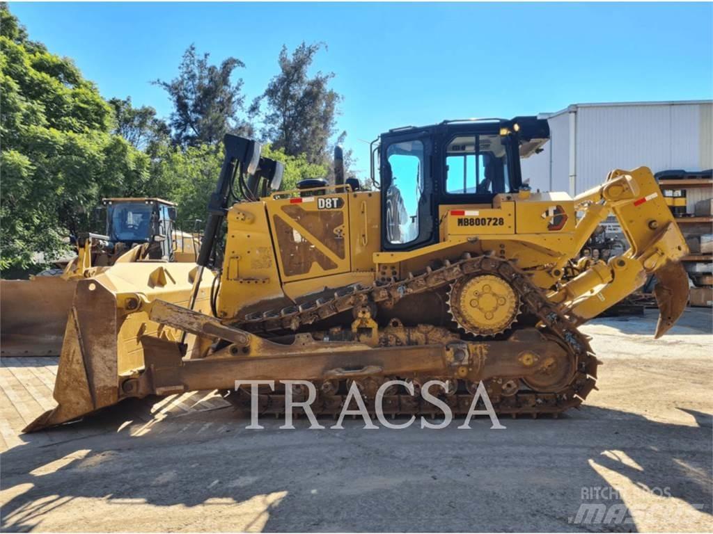 CAT D8T Bouteurs sur chenilles