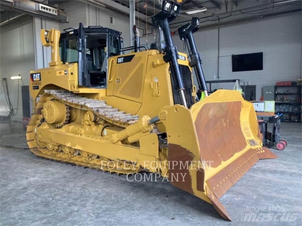 CAT D8T Bouteurs sur chenilles