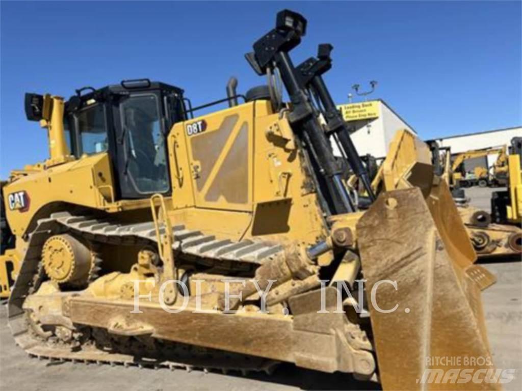 CAT D8T Bouteurs sur chenilles