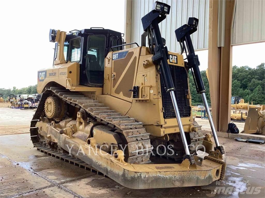 CAT D8T Bouteurs sur chenilles