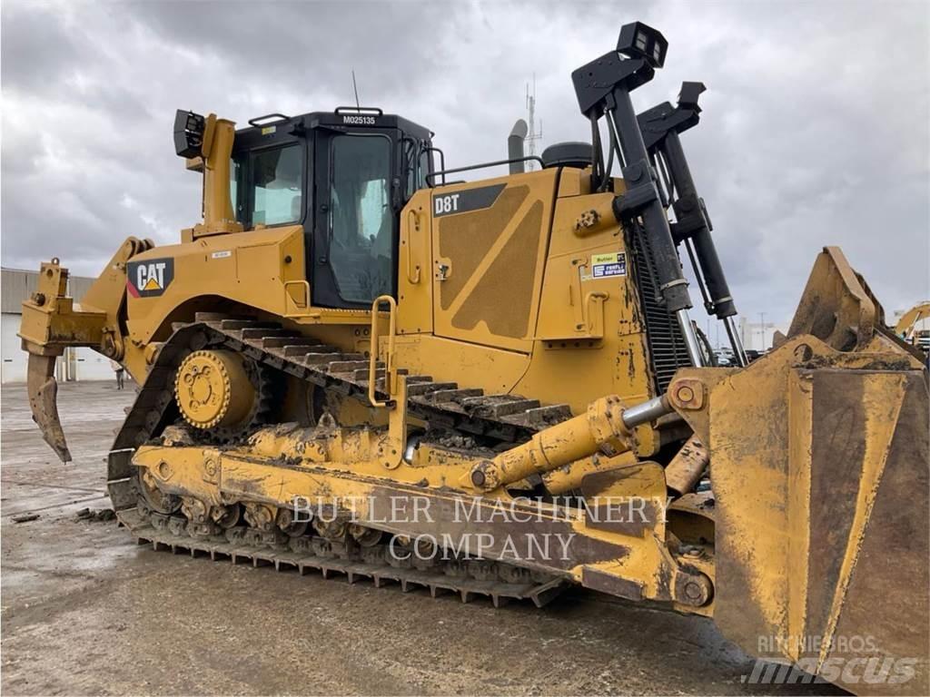 CAT D8T Bouteurs sur chenilles