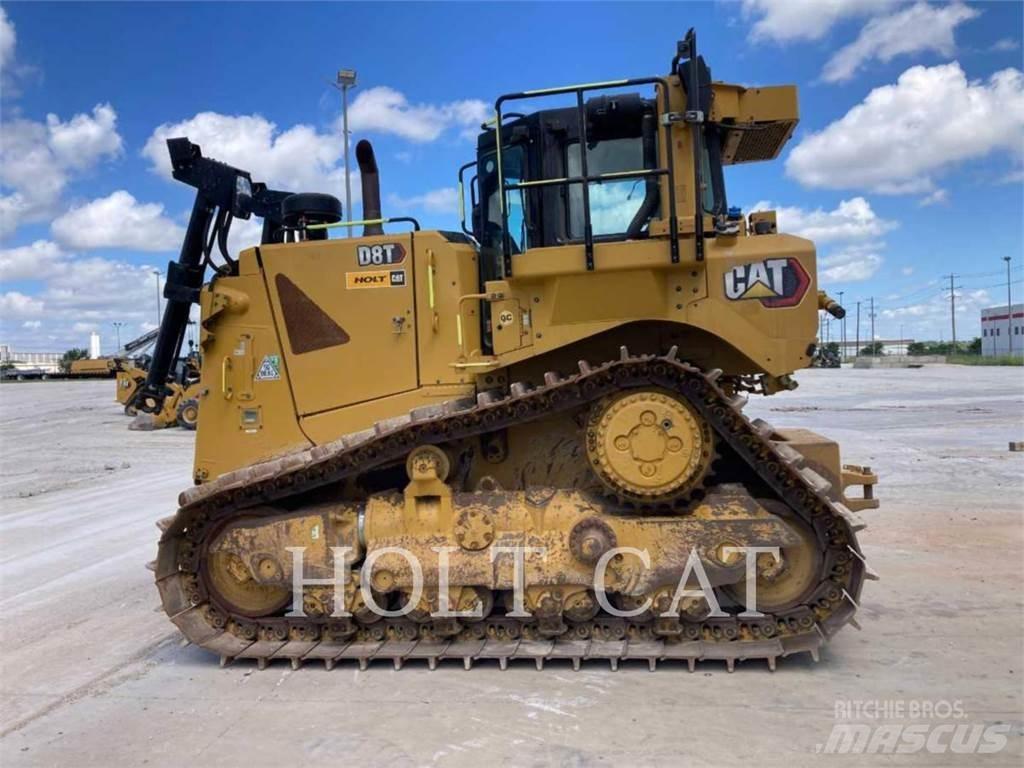 CAT D8T Bouteurs sur chenilles