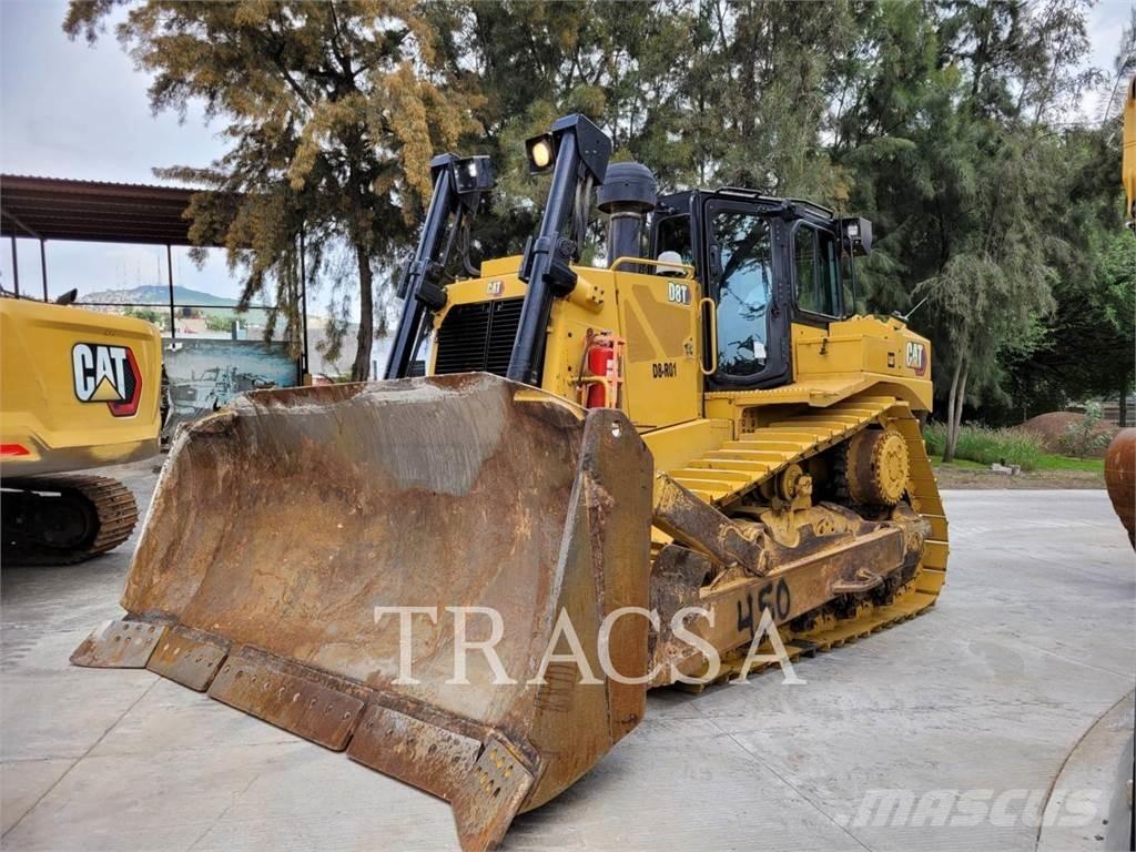 CAT D8T Bouteurs sur chenilles