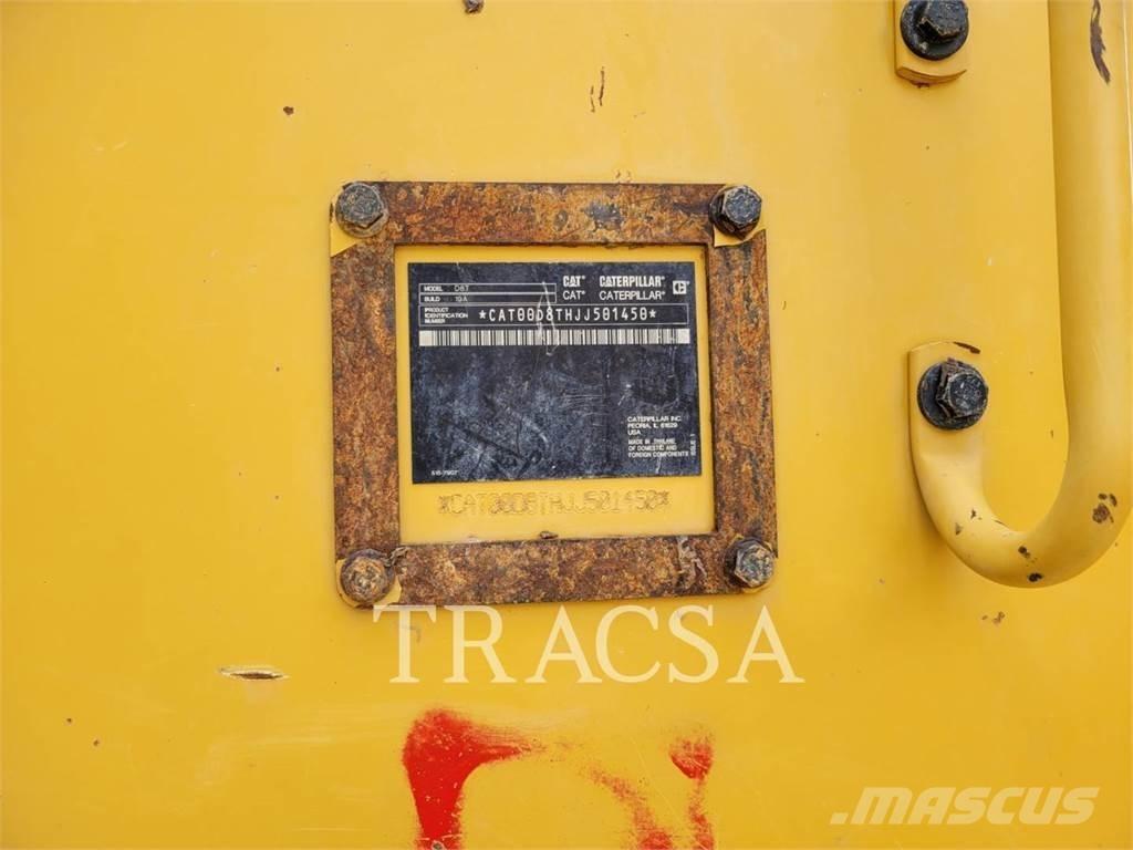 CAT D8T Bouteurs sur chenilles