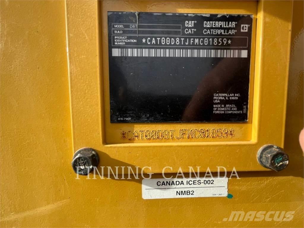 CAT D8T Bouteurs sur chenilles