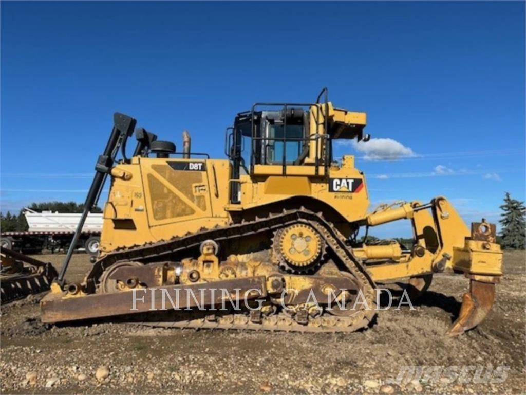 CAT D8T Bouteurs sur chenilles