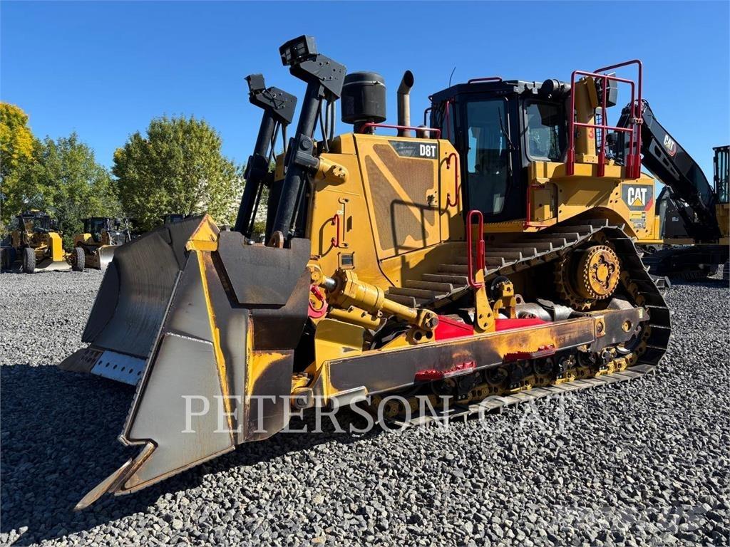 CAT D8T Bouteurs sur chenilles