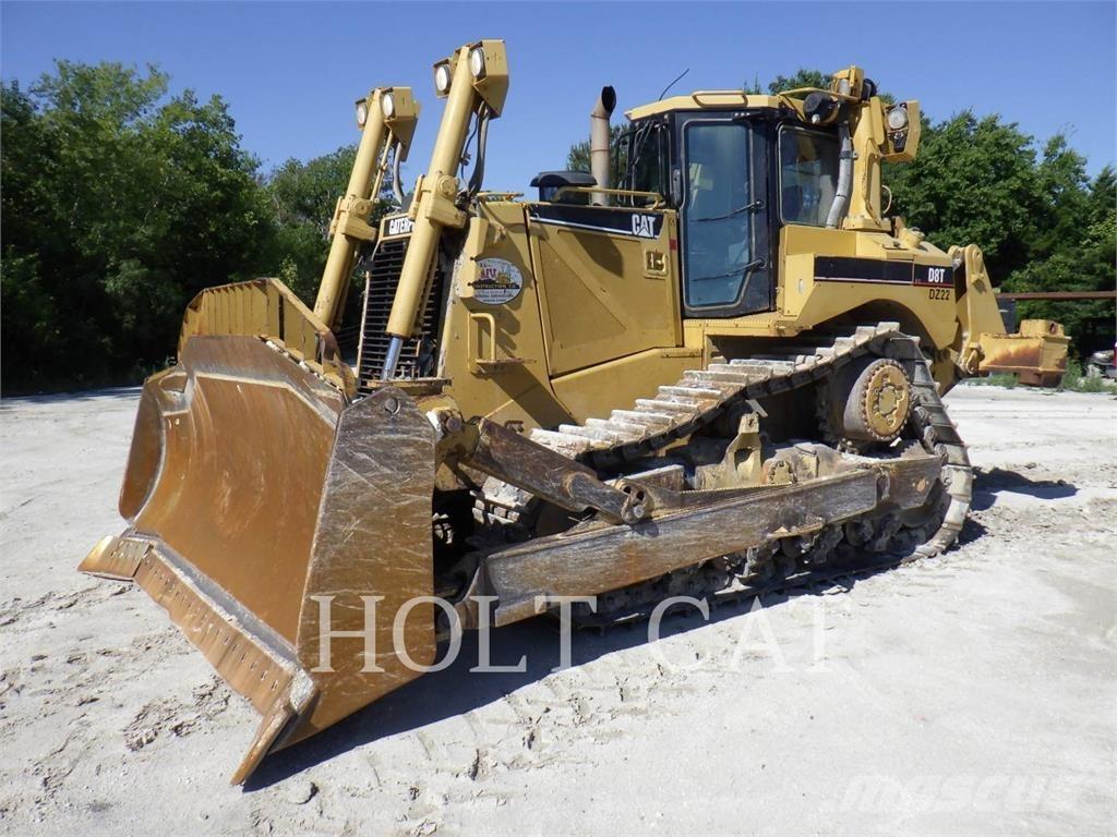 CAT D8T Bouteurs sur chenilles