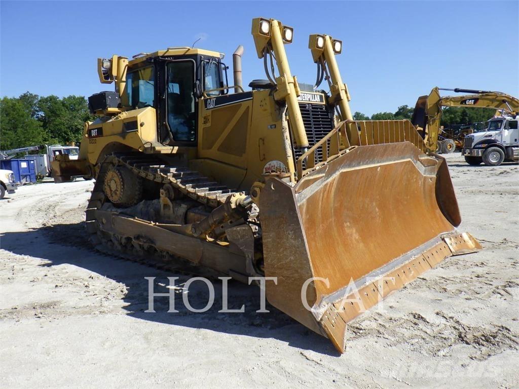 CAT D8T Bouteurs sur chenilles