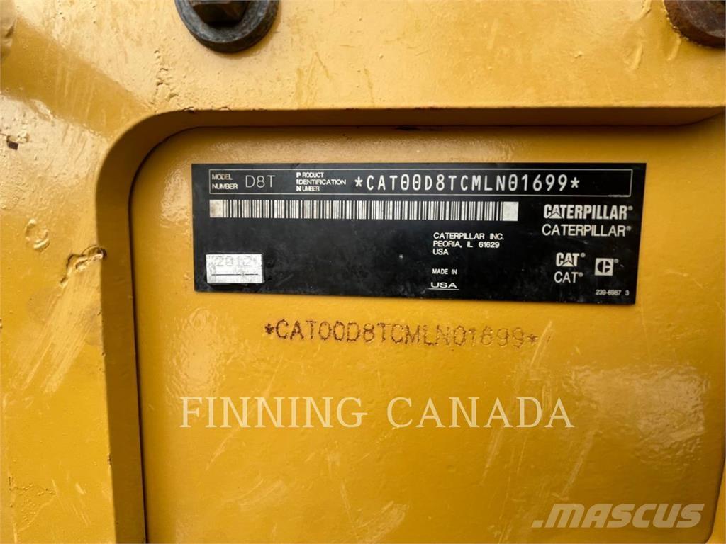 CAT D8T Bouteurs sur chenilles