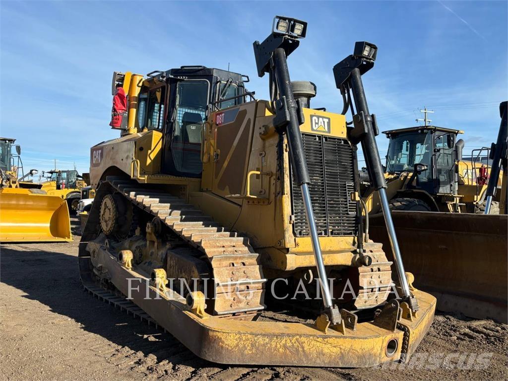 CAT D8T Bouteurs sur chenilles