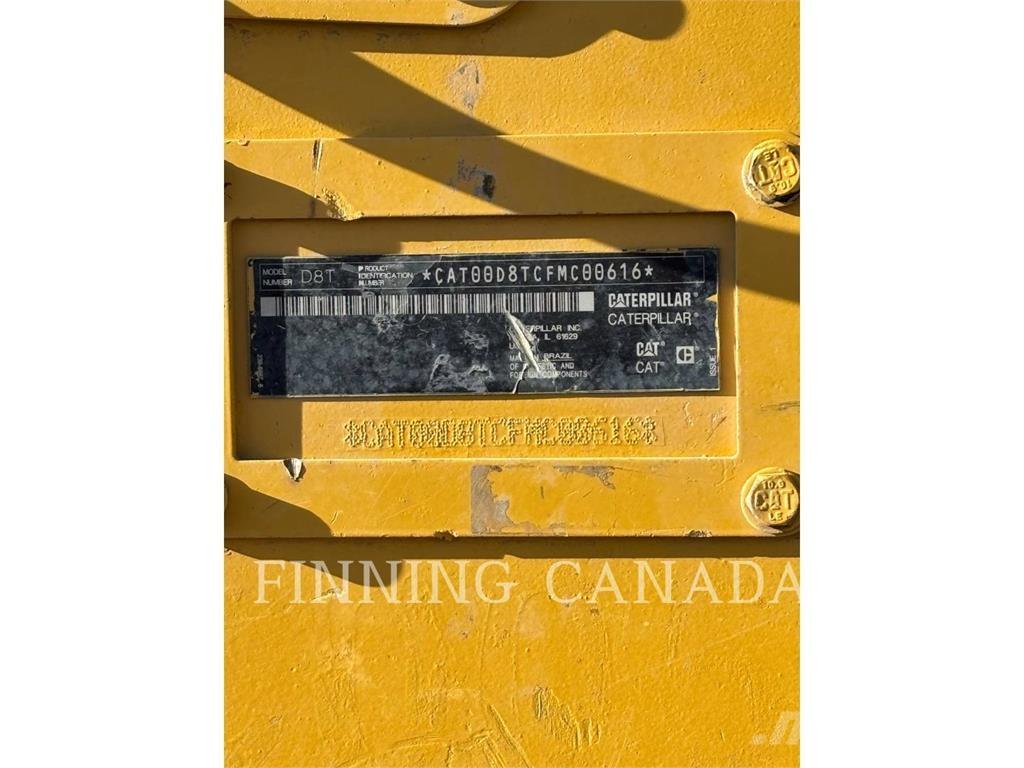 CAT D8T Bouteurs sur chenilles