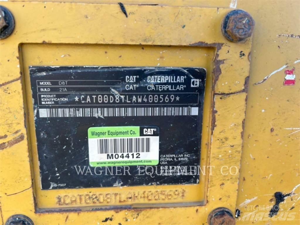 CAT D8T Bouteurs sur chenilles