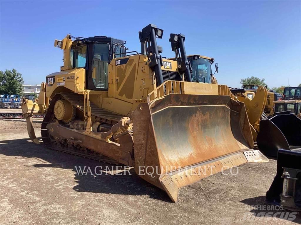 CAT D8T Bouteurs sur chenilles