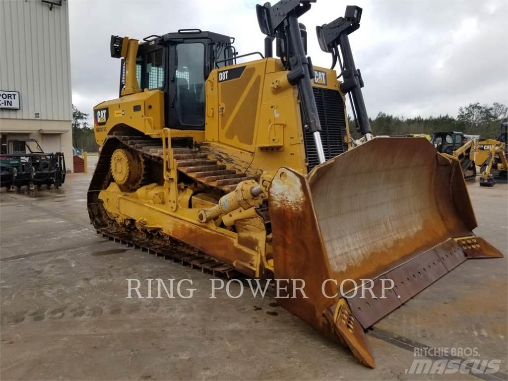 CAT D8T Bouteurs sur chenilles