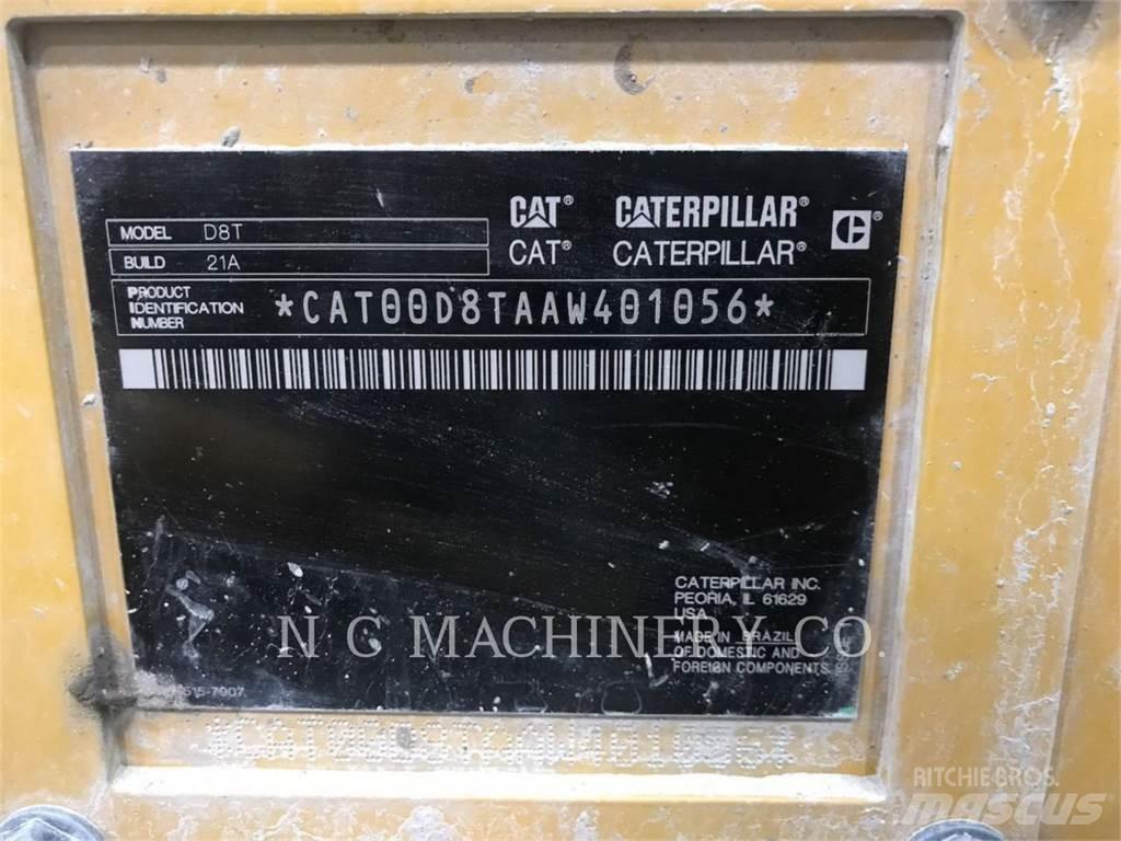 CAT D8T Bouteurs sur chenilles