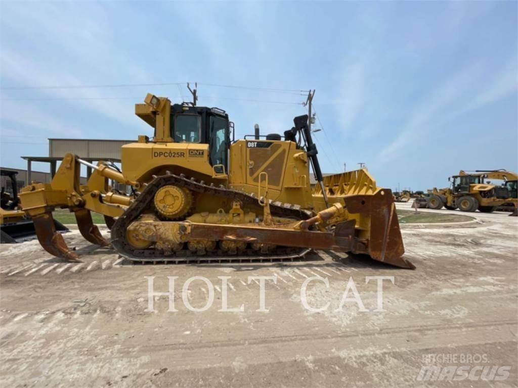 CAT D8T Bouteurs sur chenilles