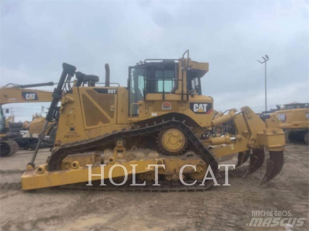 CAT D8T Bouteurs sur chenilles