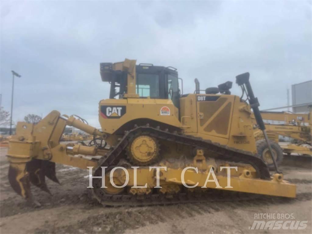 CAT D8T Bouteurs sur chenilles