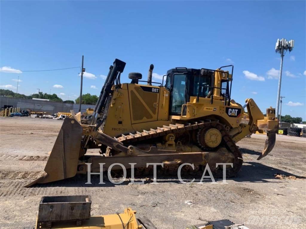 CAT D8T Bouteurs sur chenilles