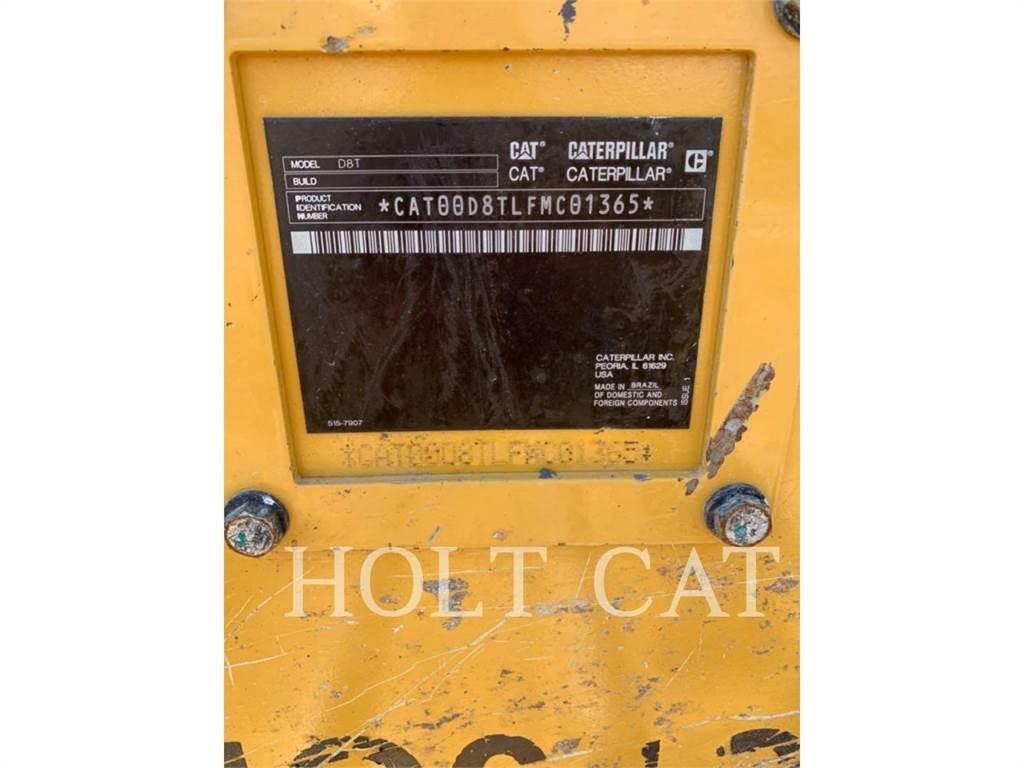 CAT D8T Bouteurs sur chenilles