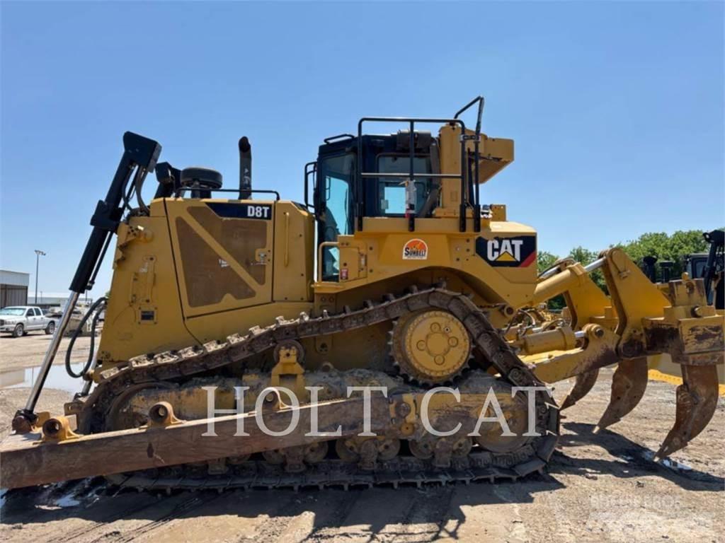 CAT D8T ABRI Bouteurs sur chenilles