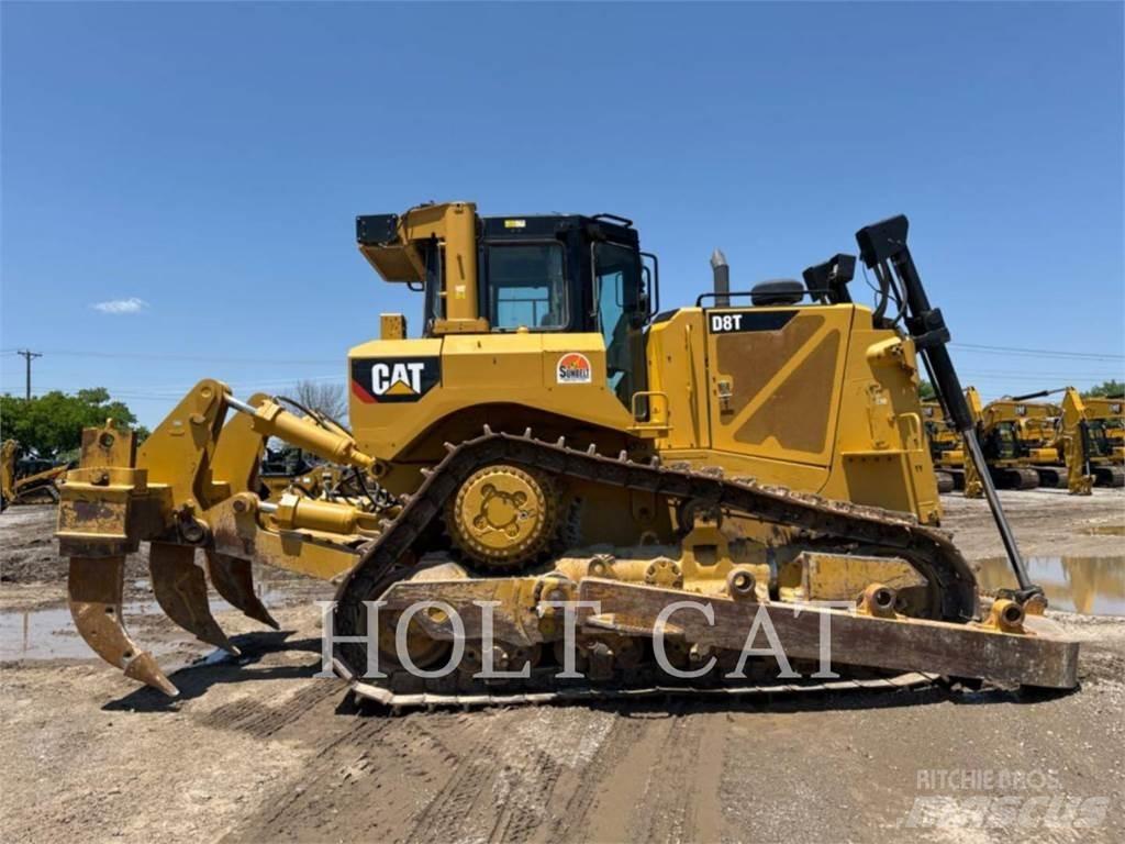 CAT D8T ABRI Bouteurs sur chenilles