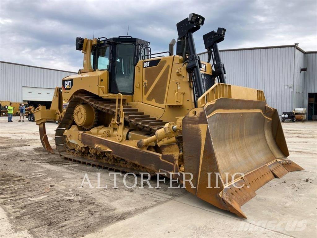 CAT D8T R 3D Bouteurs sur chenilles