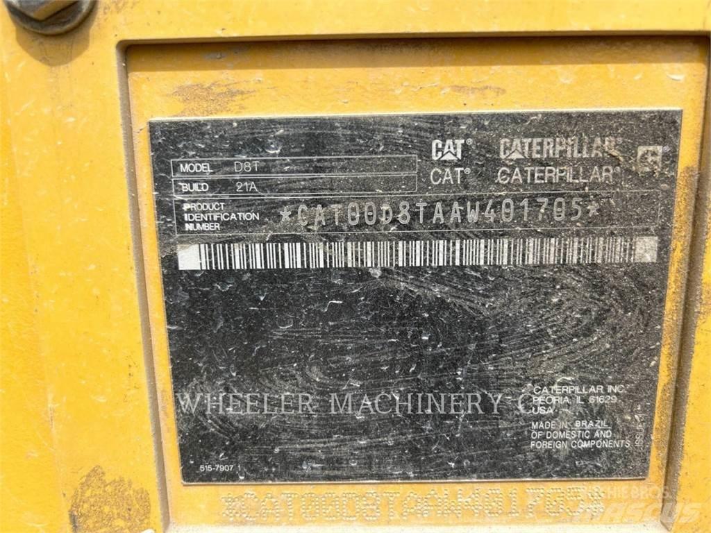 CAT D8T SU Bouteurs sur chenilles