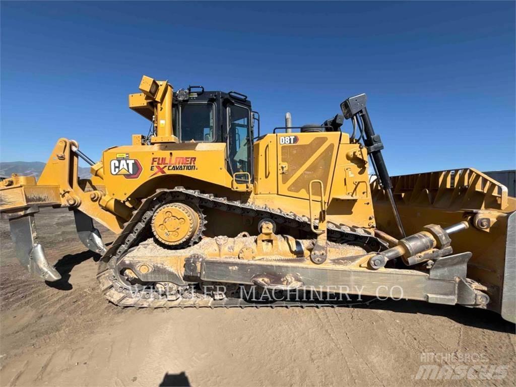 CAT D8T SU Bouteurs sur chenilles