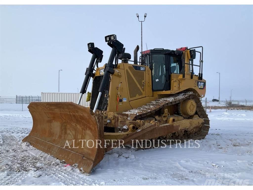 CAT D8T W Bouteurs sur chenilles